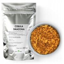 Cebula Smażona Panierowana Smaczna 500G