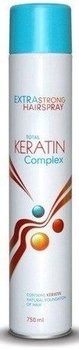 CECE Keratin Complex Hairspray Extra Strong - lakier do włosów 750ml - CeCe of Sweden