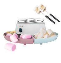 Cecotec Fun&Sugar Marshmallow do podgrzewania pianek 270 W + 2 metalowe widelce CECOTEC