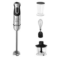 Cecotec Powerful Titanium 1000 Full Blender ręczny 1000W Miksowanie, Kruszenie lodu Pojemnik 500 ml CECOTEC
