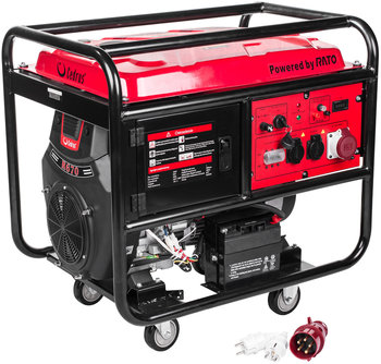 Cedrus Ag10E 3F Agregat Generator Prądotwórczy Avr 3Fazy Xxl 230V/400V 10 Kw 10000W  - Cedrus