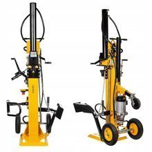 Cedrus Cedls10V Łuparka Do Drewna Hydrauliczna Elektryczna Pionowa Rębak Nacisk 22 Tony - Cedrus