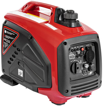 Cedrus In1000R Agregat Generator Inwertorowy Prądotwórczy Inwerterowy Walizkowy 230V 1000W - Cedrus