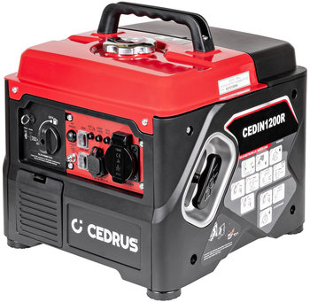 Cedrus In1200R Agregat Generator Inwertorowy Prądotwórczy Inwerterowy Walizkowy 230V 1200W - Cedrus