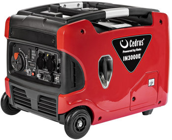 Cedrus In3000E Agregat Generator Inwertorowy Prądotwórczy Inwerterowy Walizkowy 230V 3.3 Kw Estart Rozrusznik - Cedrus