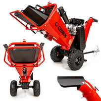 CEDRUS RB02PRO ROZDRABNIACZ SPALINOWY PROFESJONALNY REBAK DO GAŁĘZI 12CM ! CEDRUS RB 02 PRO CEDRB02PRO = LUMAG RAMBO HC10 PRO -