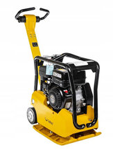 Cedrus Zg04 Zagęszczarka Do Gruntu Spalinowa 160 Kg Z Rewersem Hydraulicznym Dwukierunkowa Przód-Tył Ubijarka Płytowa 6,9 Km + Koła Transportowe - Autoryzowany Dealer Cedrus - Cedrus