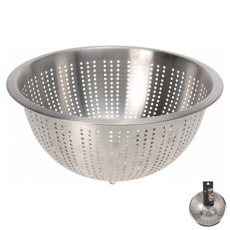 Cedzak kuchenny/durszlak stalowy EH EXCELLENT HOUSEWARE, 28 cm