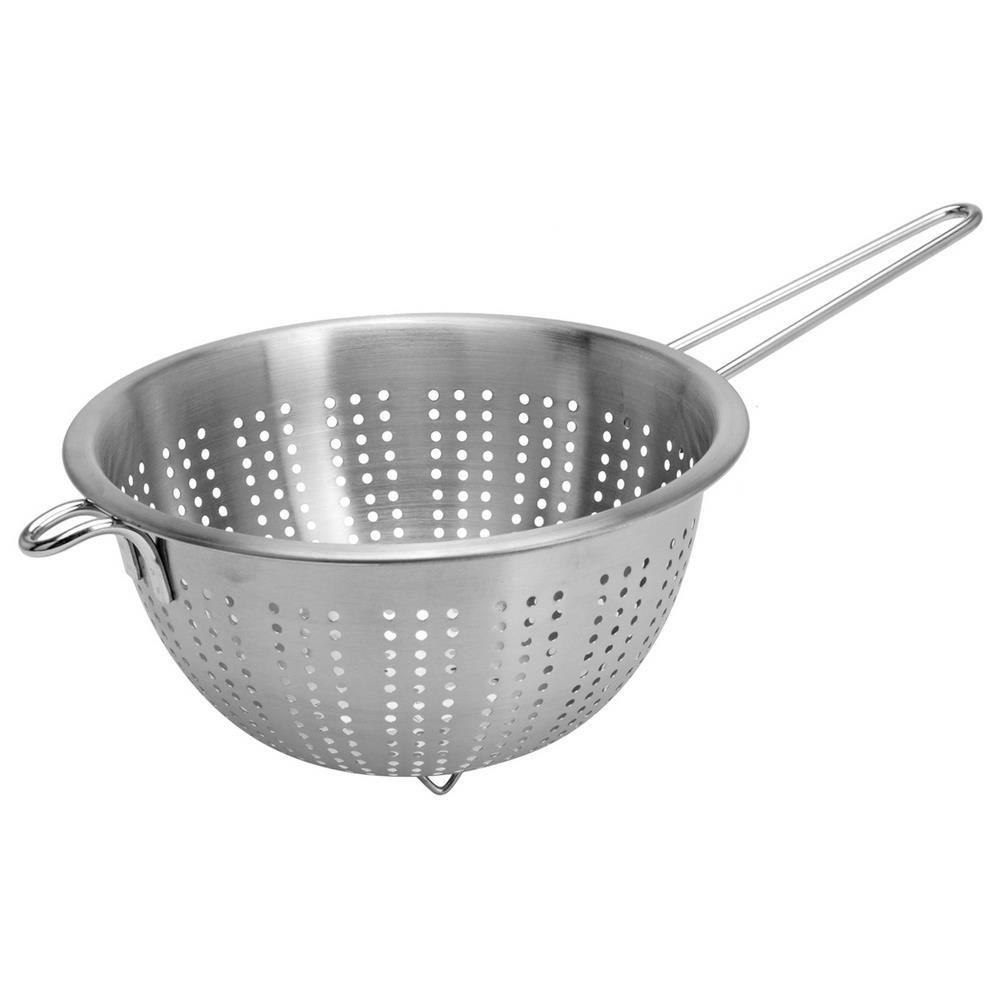 Cedzak kuchenny durszlak stalowy sitko miska 21 cm