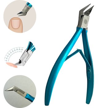 Cęgi Do Paznokci Podologiczne Profesjonalne Cążki Obcinacz Prosty - Deni Carte