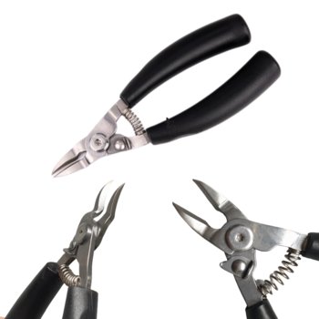 Cęgi Do Wrastających Paznokci U Stóp Cążki Mocne Do Grubych Paznokci Do Pedicure - Deni Carte