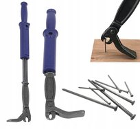 CĘGI SZCZYPCE DO WYCIĄGANIA GWOŹDZI ŁOM BRECHA WYCIĄGACZ ŁĄPKA BRESZKA