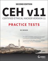 CEH v11: Certified Ethical Hacker Version 11 Practice Tests Ric Messier