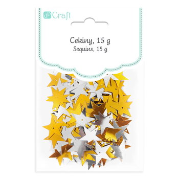 Cekiny Gwiazdki 15G Dalprint Dpce-036 Dalprint - dpCraft