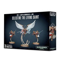 Celestine the Living Saint Adepta Sororitas, Warhammer 40000 Warhammer