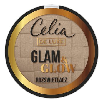 Celia De Luxe Rozświetlacz Glam & Glow nr 106 106 Gold 9g - Celia