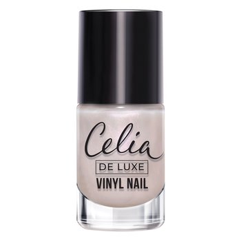 Celia,De Luxe Vinyl Nail winylowy lakier do paznokci 506 10ml - Celia