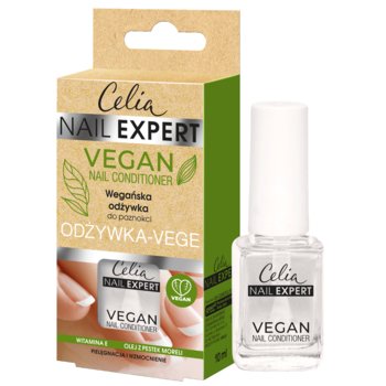 Celia Nail Expert wegańska odżywka do paznokci VEGAN NAIL CONDITIONER - Celia