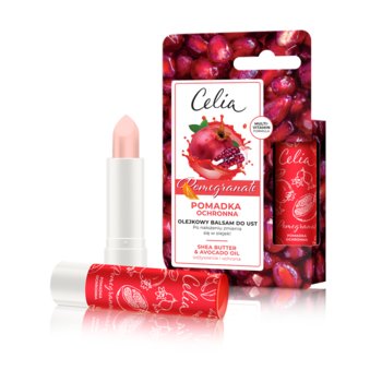 Celia Olejkowy balsam do ust Pomegranate - Celia