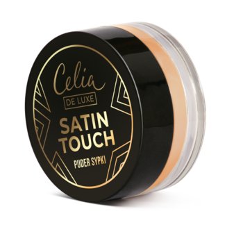 Celia, Satin Touch, Puder sypki, 11 Naturalny - Celia