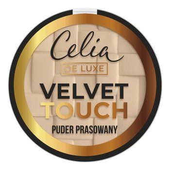 Celia Velvet Touch Puder brązujący 103 Sandy Beige 9g - Celia