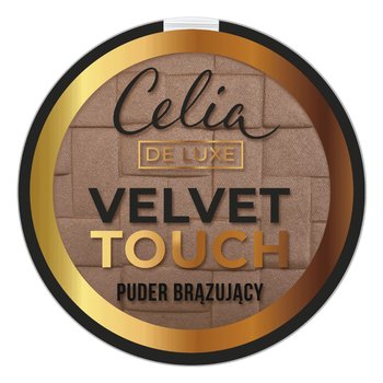 Celia, Velvet Touch, Puder brązujący 105, 9g - Celia