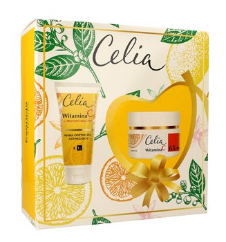 Celia, Witamina C 65+, zestaw kosmetyków, 2 szt. - Celia