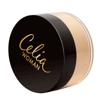 Celia, Woman, puder sypki, 12 Beżowy, 25 g - Celia