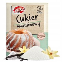 Celiko, cukier wanilinowy, 32 g Celiko
