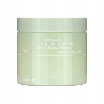Celimax Ji.Woo.Gae BHA Peeling Pad - Peelingujące Płatki do Twarzy, 60szt - Inna marka