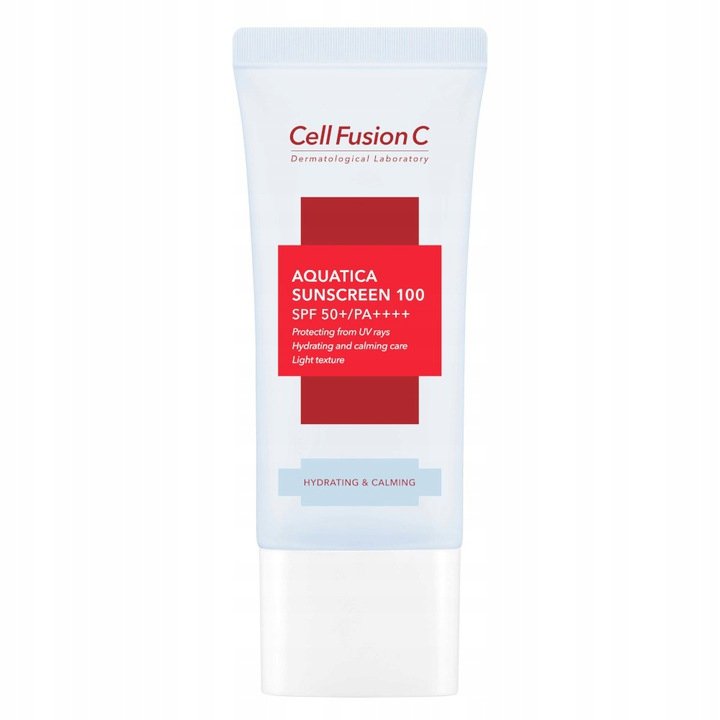 Cell Fusion C, Aquatica, Krem ochronny SPF50, 50 ml | Sklep EMPIK.COM