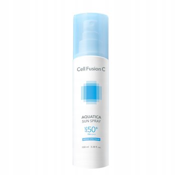Cell Fusion C Aquatica Sun Spray nawilżająca mgiełka SPF50+ PA++++ 100ml - Cell Fusion C
