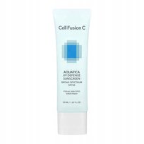 Cell Fusion C Aquatica Sunscreen SPF 50+ - Krem z Filtrem do Twarzy - 50ml