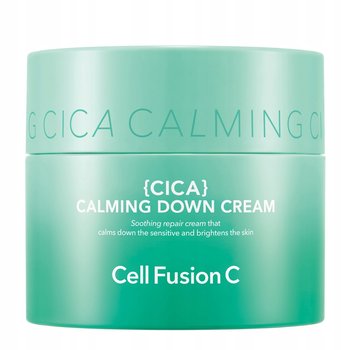 Cell Fusion C Cica Calming Down Cream Krem Łagodzący do Cery Wrażliwej 50ml - Inna marka