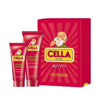 Cella Milano zestaw włoskich kosmetyków do golenia - Cella