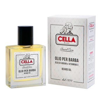 Cella, Olejek do brody z witaminą E, 50ml - Cella