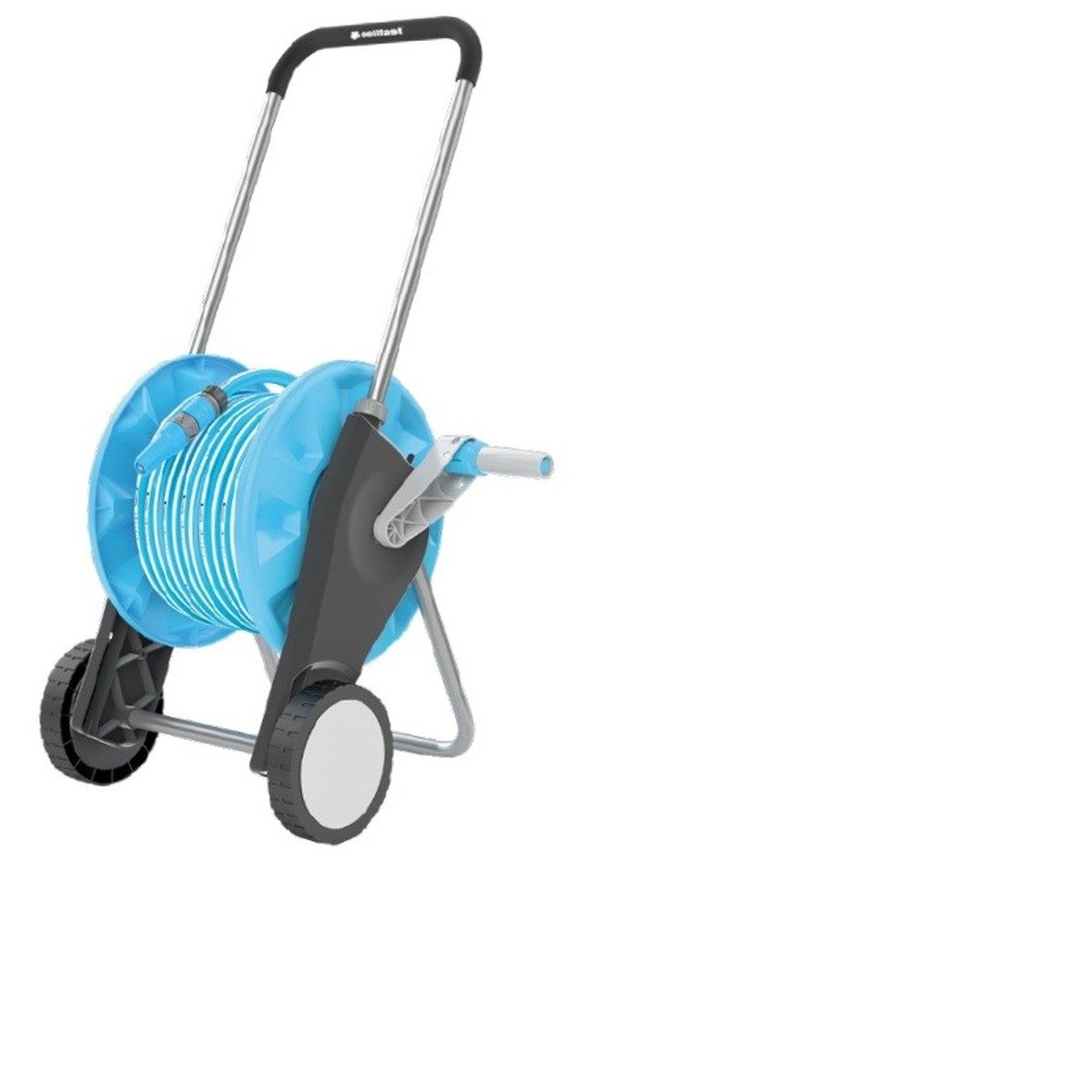 CELLFAST Bęben/Stojak na Wąż Ogrodowy na Kołach z Wężem Compact 3/4' 20m