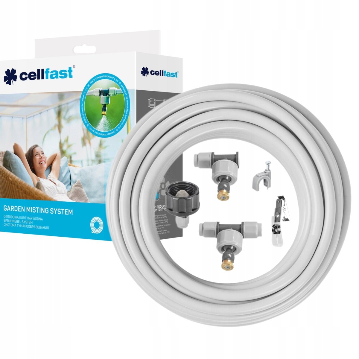 Cellfast, Kurtyna Wodna 7.5M, CF52270