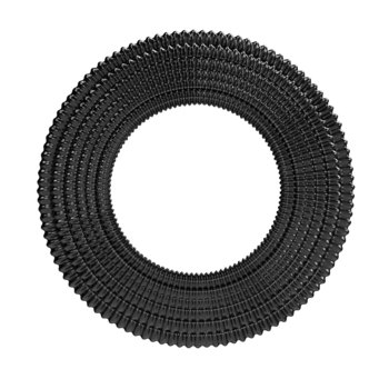 Cellfast, Wąż BasseFlex ssawno tłoczny ze spiralą z twardego PVC do oczek wodnych, 32 mm, 25 mb, czarny , 23-603 - Cellfast