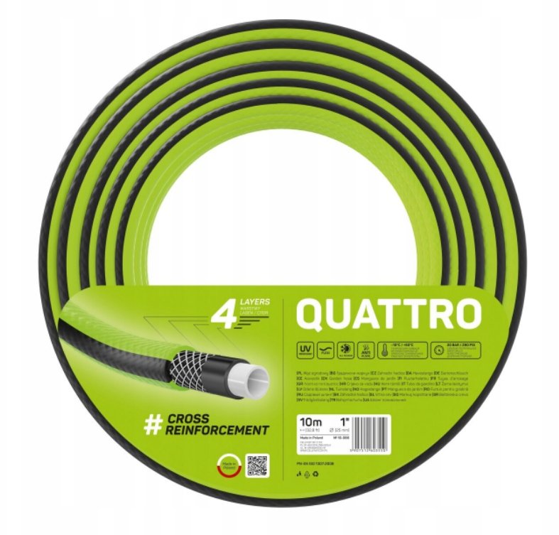 CELLFAST WĄŻ OGR. QUATTRO 1' 10m