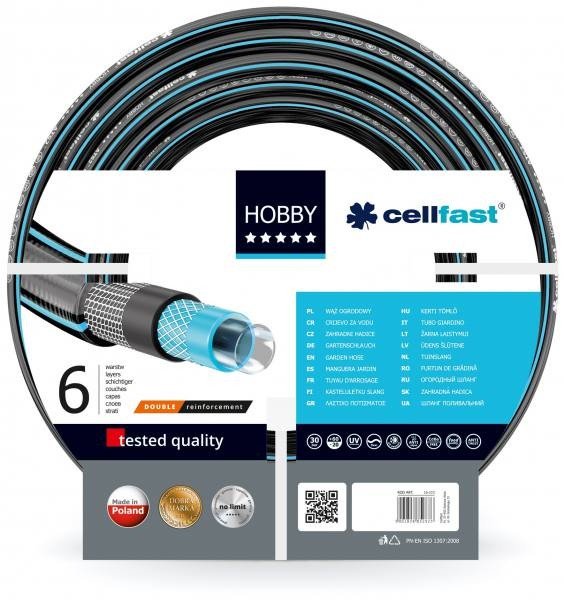 Cellfast, Wąż Ogrodowy Hobby Ats Fi=1' Dł.25M Szpula, CF16297S