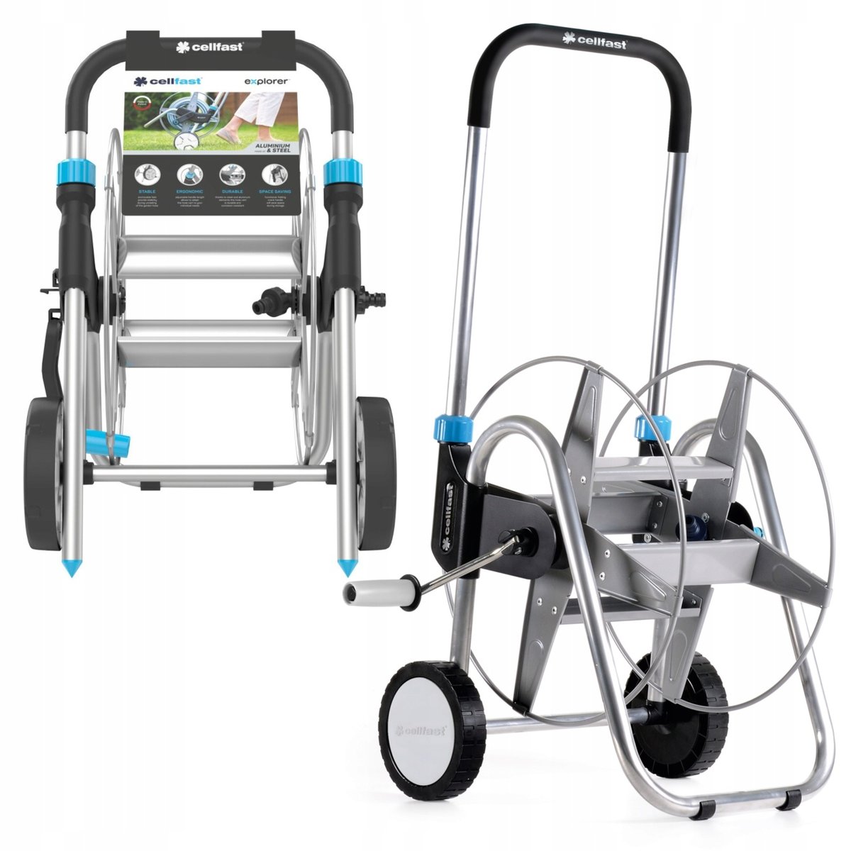 Cellfast, Wózek Metalowy Explorer, CF55050