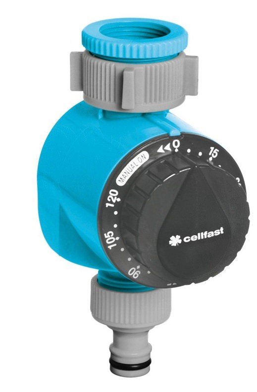 Cellfast, Zegar Mechaniczny 120Min Blister, CF52090