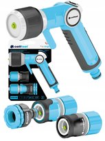 Cellfast, Zestaw Ze Zraszaczem Pistoletowym Ergo 1/2", 53-530 Cellfast