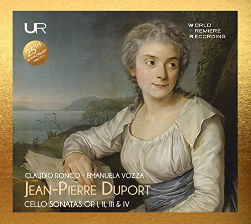 Cello Sonatas Claudio Ronco; Emanuela Vozza-Jean-Pierre Duport Cello ...