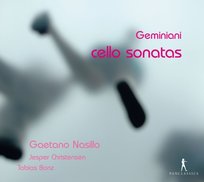Cello Sonatas Nasillo Gaetano