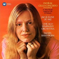 Cellokonzert-Silent Woods Chicago Symphony Orchestra, Barenboim Daniel, du Pre Jacqueline