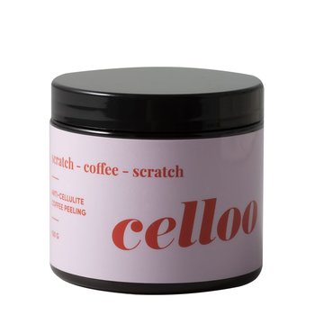 Celloo Peeling kawowy Scratch - Celloo