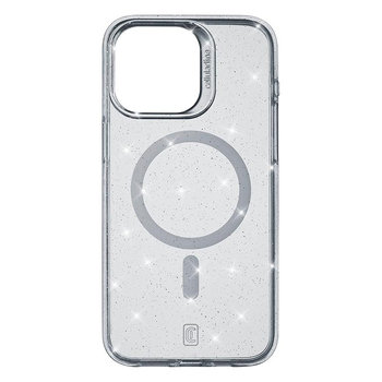 Cellularline Sparkle Mag - Etui iPhone 15 Pro MagSafe (przezroczysty) - Cellular Line