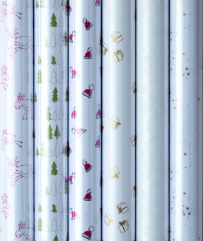 Celofan z nadrukiem Xmas - Paperteam